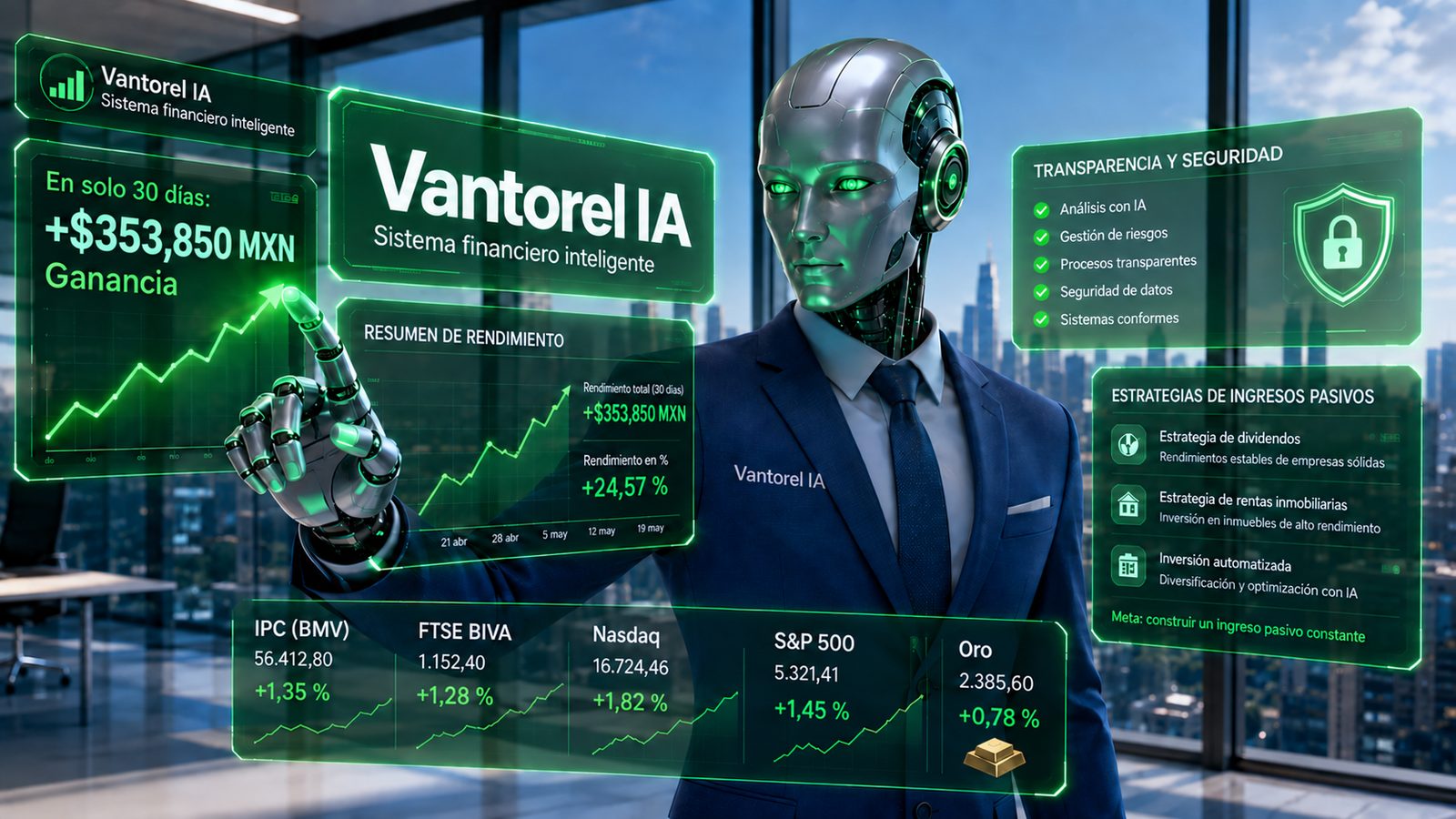 Vantorel IA Plattform
